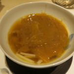 フカヒレ黒酢ラーメン
