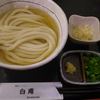 讃岐うどん 白庵