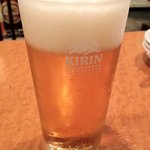 福香門 - 生ビール