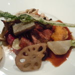 ル・コントワール・デュ・グー - ◆牛肉が見えますか～？？