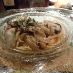 ル・コントワール・デュ・グー - ◆牡蠣と白ねぎのパスタだ