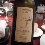 ◆シャルドネをオーダーする、しっかりした味だった