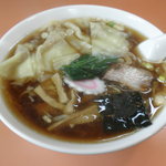 光陽軒 - ワンタンメン　大盛り