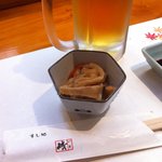 磯寿し - お通し