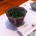 磯寿し - お通し
