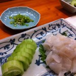 磯寿し - イカ刺し