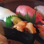 駅前寿司 - 30食限定ﾗﾝﾁ