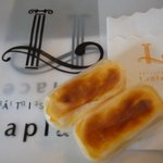 パティスリー ラプラス - スフレ　フロマージュ（１３０円）