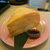 超グルメ回転すし 武蔵丸 - 料理写真:お店のオススメの卵焼き(アツアツでしたが、電子レンジで温められたモノでした)