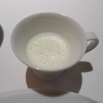 レフェルヴェソンス - 新玉ねぎのカプチーノ