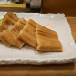 築地寿司清 - 穴子の大人