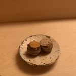 日本橋蛎殻町 すぎた - 海老芋の衣かつぎ