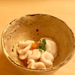 日本橋蛎殻町 すぎた - 白子ポン酢