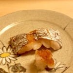 日本橋蛎殻町 すぎた - 太刀魚の塩焼き