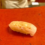 日本橋蛎殻町 すぎた - マダイ(真鯛)