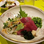 しゅんまん - 鰹のお造り