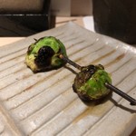 焼鳥 おみ乃 - 芽キャベツ