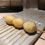 焼鳥 おみ乃 - 白玉