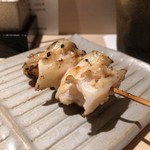 焼鳥 おみ乃 - かっぱ（やげん軟骨）