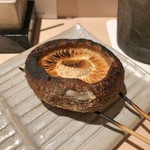 焼鳥 おみ乃 - どんこ椎茸