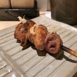 焼鳥 おみ乃 - はつ