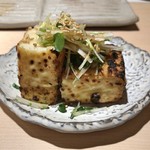焼鳥 おみ乃 - 厚揚げ