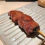 焼鳥 おみ乃 - 血肝