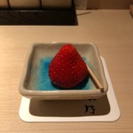 焼鳥 おみ乃 - 苺