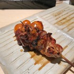 焼鳥 おみ乃 - ちょうちん（背肝バージョン）