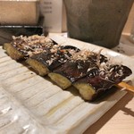 焼鳥 おみ乃 - 茄子