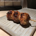 焼鳥 おみ乃 - つくね