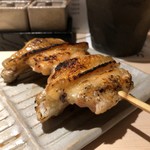 焼鳥 おみ乃 - 手羽先