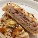 ブーランジェリー ミヤナガ - 粒マスタードのアクセントがgood！