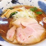 ちゅるり - ちゅるり醤油ラーメン