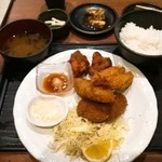 うおかぎ食堂 - ミックスフライＢ