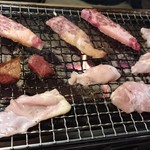 炉端 肉焼き処 猛伸 - 