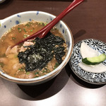 かね田食堂 - ごま茶漬け