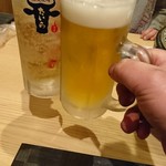 炭火焼肉　肉匠　たいら - かんぱ～い!