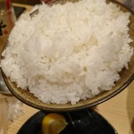 炭火焼肉　肉匠　たいら - ここの米めちゃ旨し！