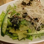 炭火焼肉　肉匠　たいら - チョレギサラダ！