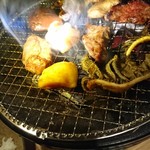 炭火焼肉　肉匠　たいら - 焼き！焼き！
