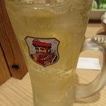 炭火焼肉　肉匠　たいら - ハイボール呑んで～!