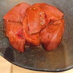 炭火焼肉　肉匠　たいら - レバー！ちょ～旨!