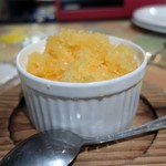 トリワイン ＰＩＫＯＳＨＨＨＵ - 季節のシャーベット