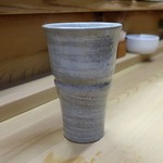 家庭料理 小川 - 芋お湯割り