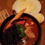 メディスンマン - チキン(HOT20)+チーズ+岩のり 1600円