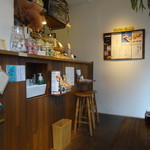 コーヒー＆バナナ - 店内