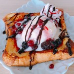 ダイニング カフェ シチホウ - フレンチトースト（580円）