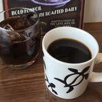 ダイニング カフェ シチホウ - コナコーヒー・バニラ（450円）