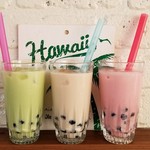 ダイニング カフェ シチホウ - タピオカドリンク(500円）